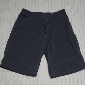 Kuhl Men's Dark Gray Cargo Shorts